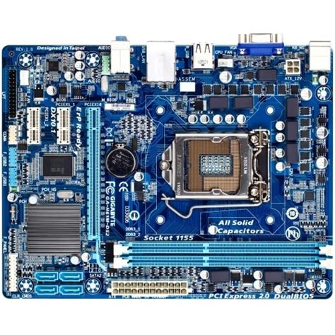 Intel H61 Express Chipset Especificações do produto.